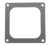 Trans-Dapt Performance Carburetor Gaskets 2283 Mounting Gasket, Cellulose, Nitrile, 4-Hole Perforated to Open, 4500 Dominator, .032 in. Thick thumbnail 1