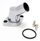 Trans-Dapt Performance Aluminum Water Necks 6003 Neck, Aluminum, Polished, 45 Degree, Chevy, Big/Small Block, Each thumbnail 1