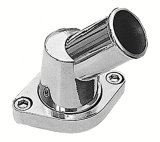 Trans-Dapt Performance Aluminum Water Necks 6003 Neck, Aluminum, Polished, 45 Degree, Chevy, Big/Small Block, Each thumbnail 4