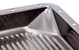 Trans-Dapt Performance Transmission Pans 9125 Pan, Stock, Steel, Chrome, Finned, Ford, C-6, Each thumbnail 5