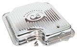 Trans-Dapt Performance Transmission Pans 9125 Pan, Stock, Steel, Chrome, Finned, Ford, C-6, Each thumbnail 6