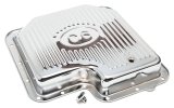 Trans-Dapt Performance Transmission Pans 9125 Pan, Stock, Steel, Chrome, Finned, Ford, C-6, Each thumbnail 8