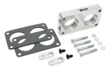 Trans-Dapt Performance Torque-Curve MPFI Spacers 2518 Throttle Body Spacer, Torque-Curve, Aluminum, Natural, 1 in., Ford, Pickup, Each thumbnail 2