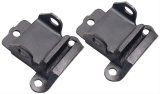 Trans-Dapt Performance Engine Swap Motor Mounts 9525 Mounts, Pads, Replacement, Block Mount, Bolt-In, Will Fit Many Kits, Chevy, Small Block, Pair thumbnail 1
