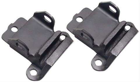 Trans-Dapt Performance Engine Swap Motor Mounts 9525 Mounts, Pads, Replacement, Block Mount, Bolt-In, Will Fit Many Kits, Chevy, Small Block, Pair