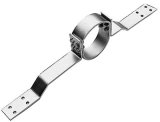 Trans-Dapt Performance Driveshaft Safety Loops 9813 Loop, Bolt-On, Steel, Ford, Mercury, Each thumbnail 2