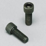 Trans-Dapt Performance Pulley Bolts 9490 Bolts, Steel, Black, Allen, 3/8 in.-24, 1.0 in. UHL, Universal, Set of 3 thumbnail 2