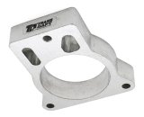 Trans-Dapt Performance Smooth Bore TBI Spacers 2764 Throttle Body Spacer, Bore, Aluminum, Natural, 1 in., Chevy, GMC, Pickup/SUV/Van, Each thumbnail 1