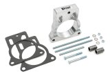 Trans-Dapt Performance Smooth Bore TBI Spacers 2764 Throttle Body Spacer, Bore, Aluminum, Natural, 1 in., Chevy, GMC, Pickup/SUV/Van, Each thumbnail 2