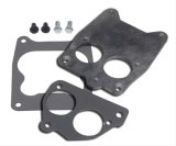 Trans-Dapt Performance Products Throttle Body Adapters, Carbureted Manifold 2209 Carburetor Adapter, 4 Barrel, Spread Bore To Chevy, 7.4L TBI, Front Mount, Kit thumbnail 1