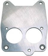 Trans-Dapt Performance Products Throttle Body Adapters, Carbureted Manifold 2209 Carburetor Adapter, 4 Barrel, Spread Bore To Chevy, 7.4L TBI, Front Mount, Kit thumbnail 2