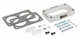 Trans-Dapt Performance Wide-Open TBI Spacers 2669 Throttle Body Spacer, Wide Open, Aluminum, Natural, 1 in., Ford, Lincoln, Mercury, 4.6/5.4/6.8L, Each thumbnail 2