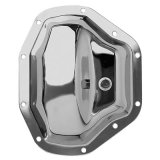 Trans-Dapt Performance Chrome 10 Bolt Dana 80 Differential Cover 4808 Cover, 10-bolt, Steel, Chrome, Filler Plug, for Rear Axle, Each thumbnail 1