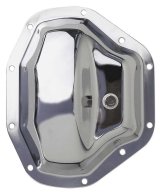 Trans-Dapt Performance Chrome 10 Bolt Dana 80 Differential Cover 4808 Cover, 10-bolt, Steel, Chrome, Filler Plug, for Rear Axle, Each thumbnail 2