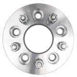 Trans-Dapt Performance Billet 1.25 inch Wheel Spacers 3611 WHEEL SPACERS, 6061-T6 AIRCRAFT ALUMINUM, PAIR thumbnail 2
