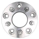 Trans-Dapt Performance Billet Wheel Adapters 3617 Adapters, 1.250 in. Thickness, Aluminum, Clear Anodized, 5 x 5.50 in. Hub to 5 x 4.75 in. Wheel, Pair thumbnail 4