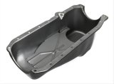 Trans-Dapt Performance Products Oil Pans 8631 86-00 Sb Chevy Pan- Asphalt Black thumbnail 1