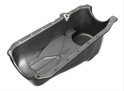 Trans-Dapt Performance Products Oil Pans 8631 86-00 Sb Chevy Pan- Asphalt Black