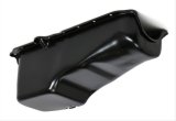 Trans-Dapt Performance Products Oil Pans 8631 86-00 Sb Chevy Pan- Asphalt Black thumbnail 2