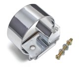 Trans-Dapt Performance Products Ignition Coil Brackets 9365 FORD COIL BRACKET- CHROME thumbnail 1