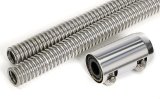 Trans-Dapt Performance Heater Hose Kits 8208 Hoses, Stainless Steel, Natural, 0.750 in. Diameter, 44.00 in. Length, Adapters, Clamps, Kit thumbnail 2