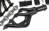 Trans-Dapt Performance Swap-In-A-Box Complete Engine Swap Kits 42011 Kits, Complete, Mid-length Natural Steel Headers, Motor Mounts, Red Oil Pan, Chevy, Pontiac, 4.8L, 5.3L, 6.0L, Kit thumbnail 4