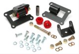 Trans-Dapt Performance Engine Swap Motor Mounts 4204 Mounts, Swap, Complete Mount, Bolt-In, Rubber/Black, Steel/Black, Chevy, GMC, Truck, SUV, Kit thumbnail 2