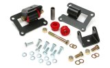 Trans-Dapt Performance Engine Swap Motor Mounts 4204 Mounts, Swap, Complete Mount, Bolt-In, Rubber/Black, Steel/Black, Chevy, GMC, Truck, SUV, Kit thumbnail 3