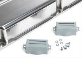 Trans-Dapt Performance Products Valve Covers 6031 58-86 SBC ALUM.SHORT PLAIN V/C thumbnail 1