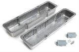 Trans-Dapt Performance Products Valve Covers 6031 58-86 SBC ALUM.SHORT PLAIN V/C thumbnail 2