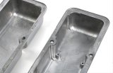 Trans-Dapt Performance Products Valve Covers 6031 58-86 SBC ALUM.SHORT PLAIN V/C thumbnail 3