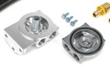 Trans-Dapt Performance Products Oil Filter Relocation Kits 1820 OIL FILTER RELOCATION KIT 90 DEGREE/HORIZONTAL thumbnail 2