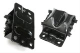 Trans-Dapt Performance Engine Swap Motor Mounts 4209 Mounts, Swap, Frame Pad Style, Rubber, Black, Chevy, Pontiac, Pair thumbnail 1
