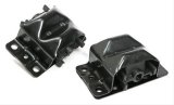 Trans-Dapt Performance Engine Swap Motor Mounts 4209 Mounts, Swap, Frame Pad Style, Rubber, Black, Chevy, Pontiac, Pair thumbnail 2