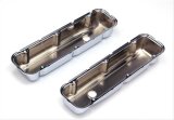 Trans-Dapt Performance Products Valve Covers 6379 VALVE COVERS BUICK 350 1968-81 CHROME thumbnail 1