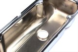 Trans-Dapt Performance Products Valve Covers 6379 VALVE COVERS BUICK 350 1968-81 CHROME thumbnail 2