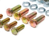 Trans-Dapt Performance Products Motor Mounts and Inserts 4604 Inserts, LT UNIVERSAL BISCUIT STYLE BOLT IN MOUNTS thumbnail 1