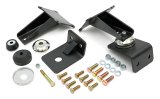 Trans-Dapt Performance Products Motor Mounts and Inserts 4604 Inserts, LT UNIVERSAL BISCUIT STYLE BOLT IN MOUNTS thumbnail 3