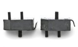 Trans-Dapt Performance Products Motor Mounts and Inserts 4283 Replacement Pads, Replacment Pads 4700 thumbnail 2