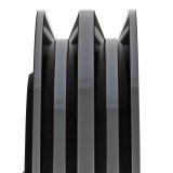Trans-Dapt Performance Products Crankshaft Pulleys 7137 Pulley, BBC Aluminum Pulley Double Lower Swp Black thumbnail 3