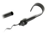 Trans-Dapt Performance Products Engine Oil Dipsticks 7159 Dipstick, 80-85 SB Chevy Black Dipstick thumbnail 3