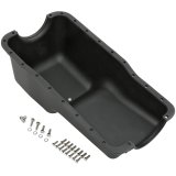 Trans-Dapt Performance Products Oil Pans 7427 Pan, Pan Black Finned Aluminum SB Ford 260-302 1962-82 thumbnail 3