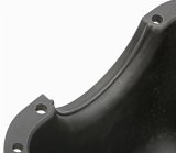 Trans-Dapt Performance Products Oil Pans 7427 Pan, Pan Black Finned Aluminum SB Ford 260-302 1962-82 thumbnail 4