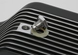 Trans-Dapt Performance Products Oil Pans 7427 Pan, Pan Black Finned Aluminum SB Ford 260-302 1962-82 thumbnail 5