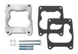 Trans-Dapt Performance 1 Inch Carburetor Spacer 2109 Spacer, Aluminum, in. Thick, Open, Spread Bore, Each thumbnail 1