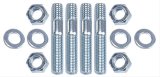 Trans-Dapt Performance Carburetor Stud Kits 2047 Studs, Steel, Zinc Plated, 5/16-18/24 in. x 2.000 in. Long, Kit thumbnail 1