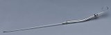 Trans-Dapt Performance Engine Oil Dipstick and Tube Kits 4957 with Tube, Engine, Steel, Chrome, Chevy, Small Block, 19 in. Length, Each thumbnail 2
