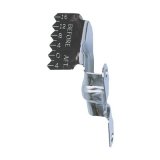Trans-Dapt Performance Timing Pointers 4961 Tab Chrome Chevy 396-454 with 8" Balancer thumbnail 1