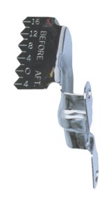 Trans-Dapt Performance Timing Pointers 4961 Tab Chrome Chevy 396-454 with 8" Balancer thumbnail 2