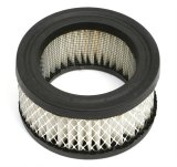 Trans-Dapt Performance High-Flow Replacement Air Filter Elements 2118 Element, High Flow, Replacement, Round, Paper, White, 4 in. Diameter, 2 in. Height, Each thumbnail 1